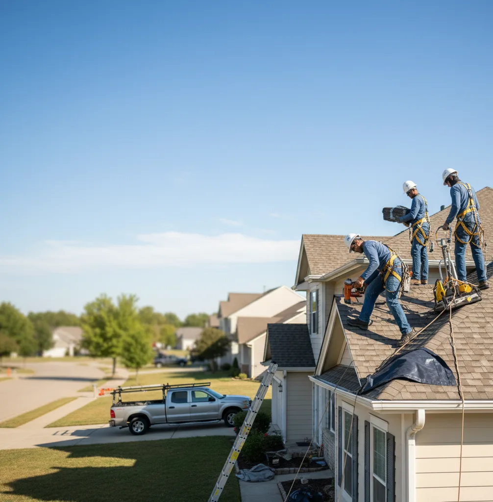 Roof Repair in Luttrell